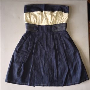 Charlotte Russe strapless dress